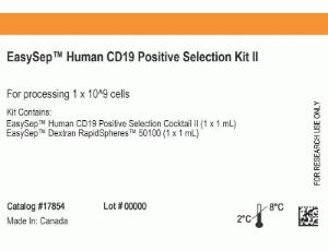 EasySep™ human CD19 positive selection kit II