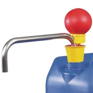 Bürkle Hand-Operated Pump Dispensers for Commercial Storage Drums