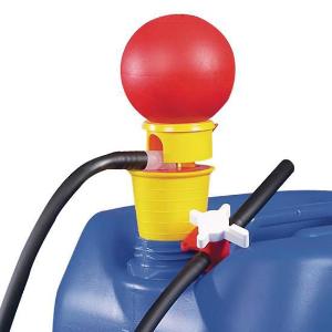 Bürkle Hand-Operated Pump Dispensers for Commercial Storage Drums