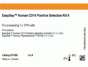 EasySep™ human CD14 positive selection kit II