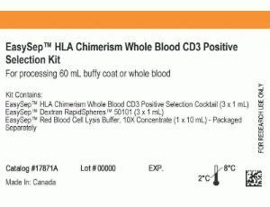 EasySep™ HLA Chimerism whole blood CD3 positive selection kit