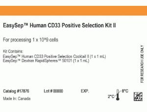 EasySep™ human CD33 positive selection kit II