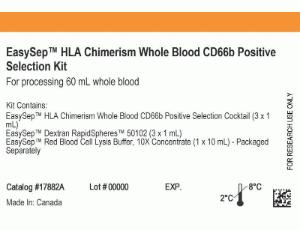 EasySep™ HLA Chimerism whole blood CD66b positive selection kit