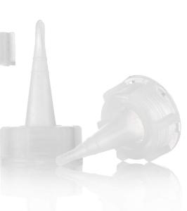 Dropper caps for bottles, 301 and 302 series