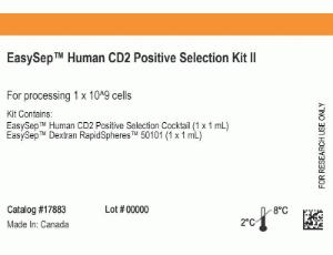 EasySep™ human CD2 positive selection kit II