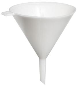 Heavy-duty LDPE funnels