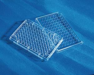 Clear bottom black and white polystyrene microplates, 96 well, Corning®