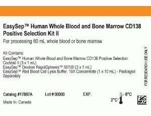 EasySep™ human whole blood and bone marrow CD138 positive selection kit II