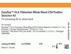 EasySep™ HLA Chimerism whole blood CD4 positive selection kit