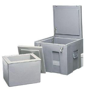 Chest storage dry ice