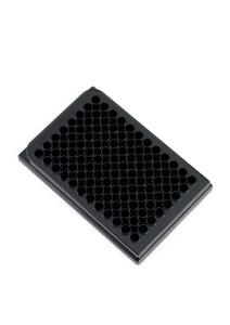 Plaques pour microtitration, noires, 96&nbsp;puits, Sterilin®