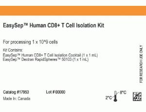 EasySep™ human CD8+ T cell isolation kit