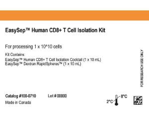 EasySep™ human CD8+ T cell isolation kit