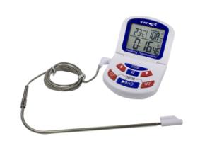 Digital heat/freezing thermometer, traceable