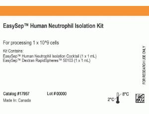 EasySep™ human neutrophil isolation kit