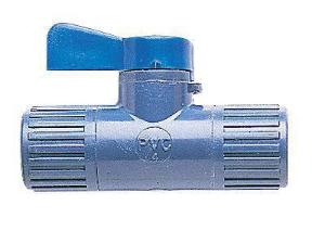 Stopcocks with Flow Indicator, PVC