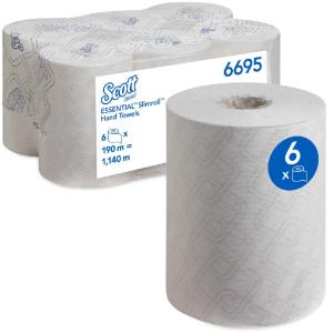 Hand towels, SCOTT® SLIMROLL*