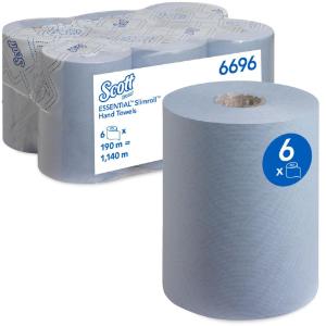 Hand towels, SCOTT® SLIMROLL*