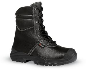 Safety ankle boots, lace-up, Style & Job, Krotal