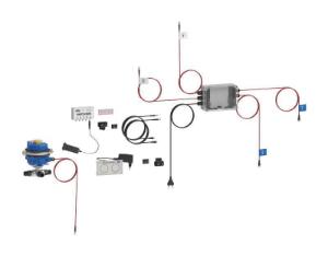 Set: automatic switching for container