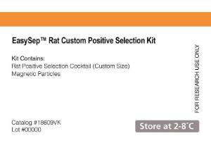 EasySep™ Rat custom positive selection kit