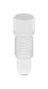 Blind plug for capillary connector