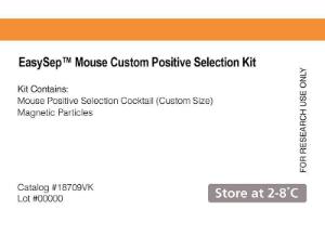 EasySep™ mouse custom positive selection kit