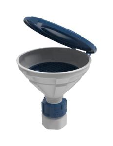 MARCO' V2.0 safety funnel with lid and sieve