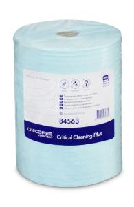 Veraclean critical cleaning plus wiper roll - turquoise