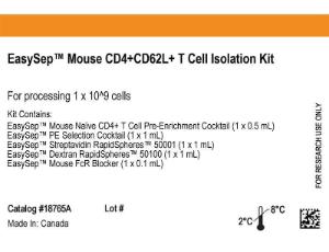 EasySep™ mouse CD4+CD62L+ T cell isolation kit