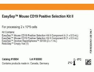 EasySep™ mouse CD19 positive selection kit II