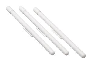 Carrier for NMR tube, White W/Shirt clip