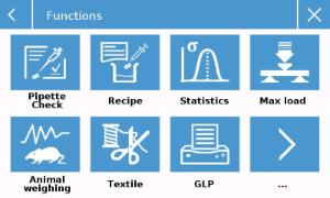 Pipette calibration balance