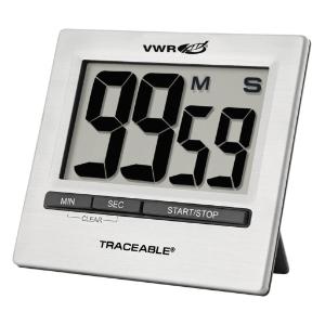 Giant-Digits™ countdown digital timer with calibration