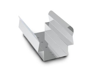 Stainless steel microplate clips