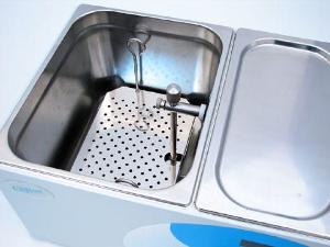 Stainless steel perforated tray (without clips)