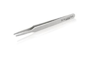 Antimagnetic straight round tweezers