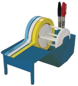 Multiroll tape dispensers, Write-On™, SP Bel-Art