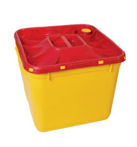 Sharps disposal container Multi-Safe steri