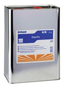 Floor polish, Sigella, Ecolab®