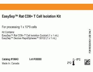 EasySep™ Rat CD8+ T cell isolation kit