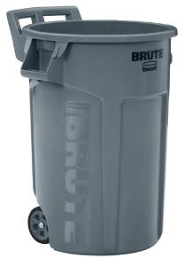 Wheeled brute 167 L container