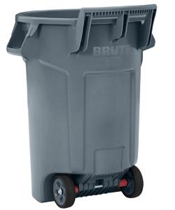 Wheeled brute 167 L container 1