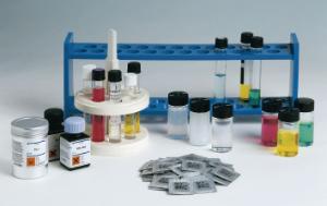 Water testing reagents and test kits for WTW spectrophotometers and photometers