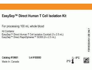 EasySep™ Direct human T cell isolation kit