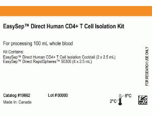 EasySep™ Direct human CD4+ T cell isolation kit