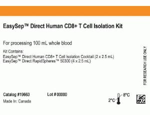 EasySep™ Direct human CD8+ T cell isolation kit