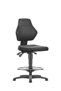 Chair economy line 2,0 PU art glide, 580 - 840 mm