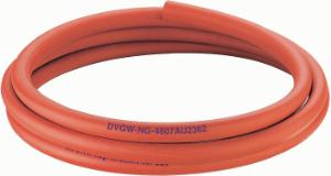 Safety gas tubing