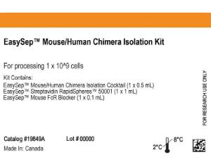 EasySep™ mouse/human chimera isolation kit